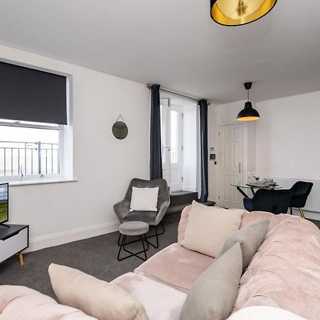 The Croston Balcony Apartment- Morecambe Central Promenade, Beach Front And Sea Views Exterior foto